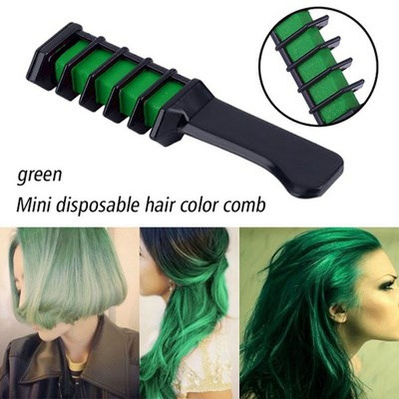 Hair color comb Hair dye pen Hair stick Mini hair dye挑染块 - 图1