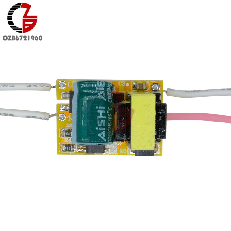 AC 110V 220V 3W LED Driver Power Supply Transformer Module L - 图1