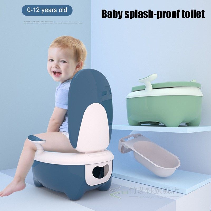 Baby Squatting Stool for Kid Boy Girl Baby Bedpan Urinal Bl - 图1