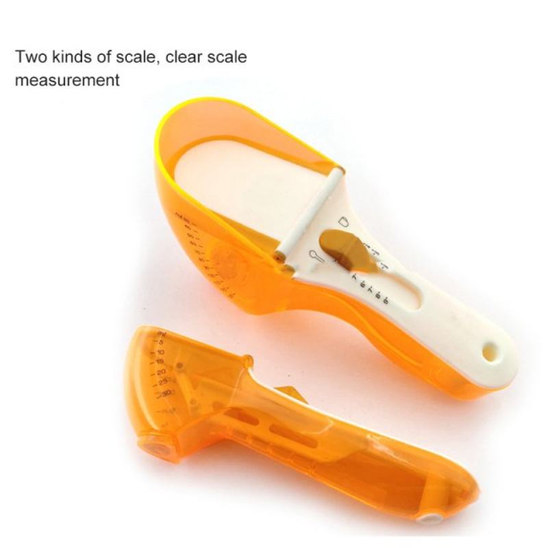 Adjustable Measuring Spoon Plastic Adjustable Measuring Spoo - 图3