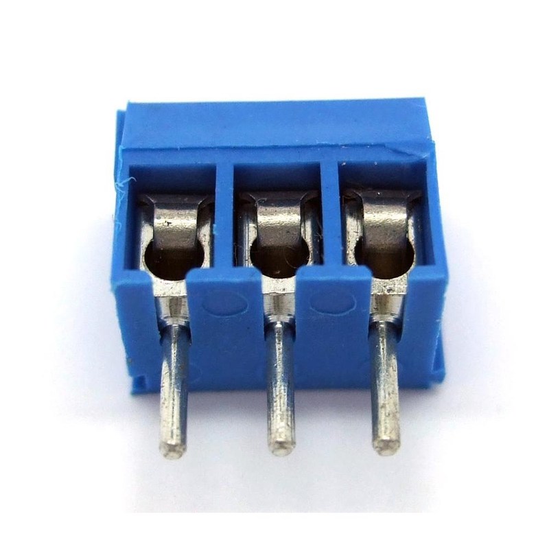 5 x 3 Pins Poles PCB Screw Terminal Block Connector 300V 16A - 图0