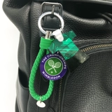 Fedeler Roger Federer2017 Зеленые банды+шаровые теннисные пряжки/цепная западная веревка