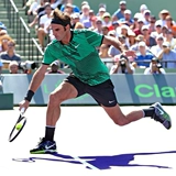 Fedeler Roger Federer2017 Зеленые банды+шаровые теннисные пряжки/цепная западная веревка