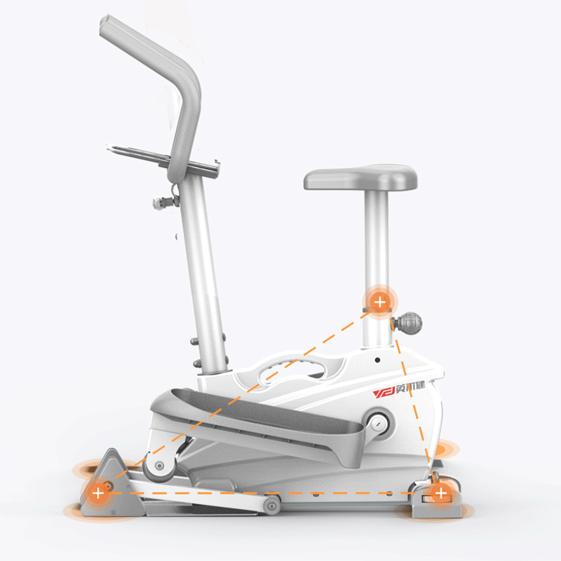 英尔健椭圆机踏步机运动器材踏步机瘦腿减肥椭圆仪太空漫步机 - 图3