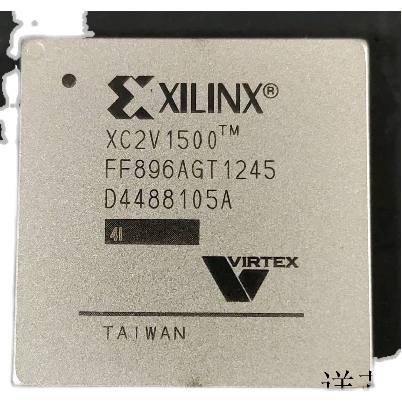 XC2V1500-4FF896I  XC2V1000-6FGG456C 原装进口  正品现货 - 图0