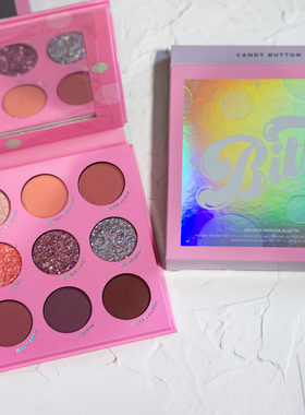 美国colourpop正品蜜桃眼影盘