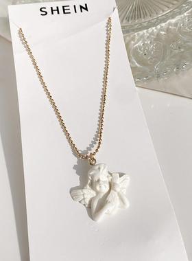 2024CuteCupidAngelNecklace