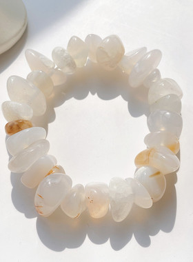 欧美外贸天然水晶轻奢手链