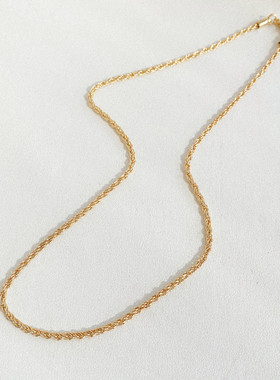 一根裸链 简约项链