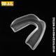 Shaped mouthguards for children in Taekwondo and Karate