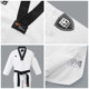 MOOTO dark pattern anti-counterfeiting fabric authentic Taekwondo uniform