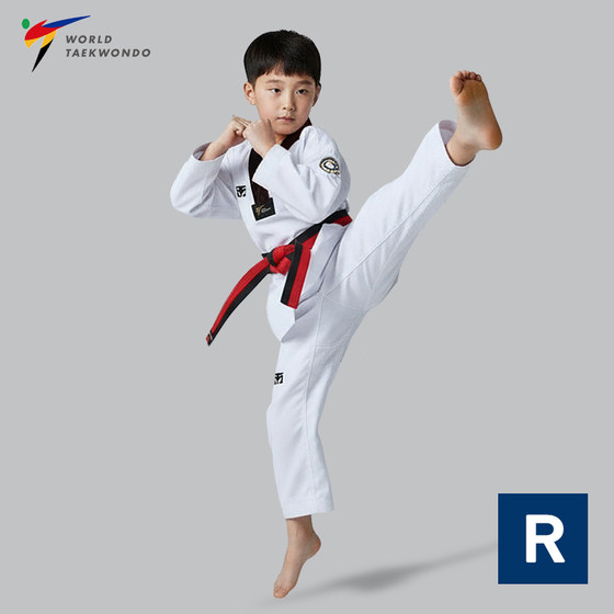 MOOTO dark pattern anti-counterfeiting fabric authentic Taekwondo uniform