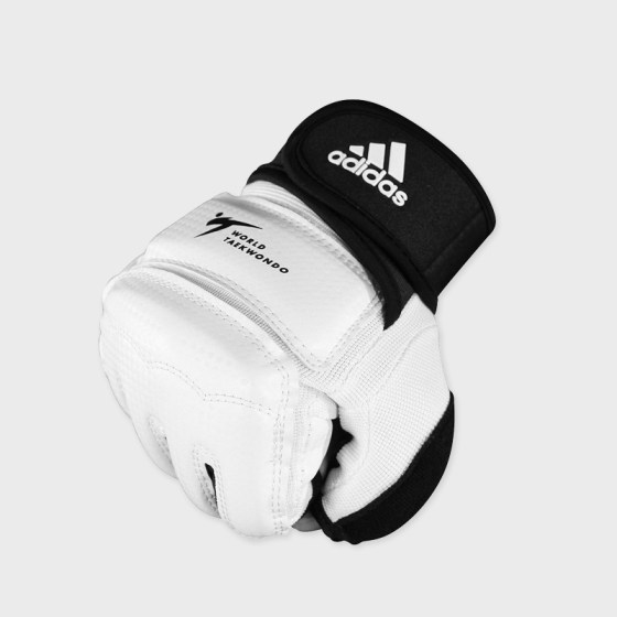 Daolang adidas Taekwondo gloves international competition training with half finger strap wrist guard authentic