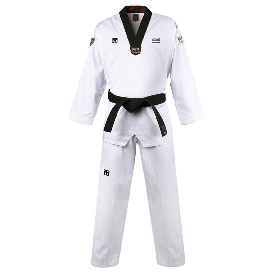 Daolang South Korea MOOTO new BASIC5 Kukkiwon Taekwondo uniform imported from South Korea genuine Poomsae competition use