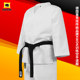 Standard cardigan style karate uniform from Germany kwon brand