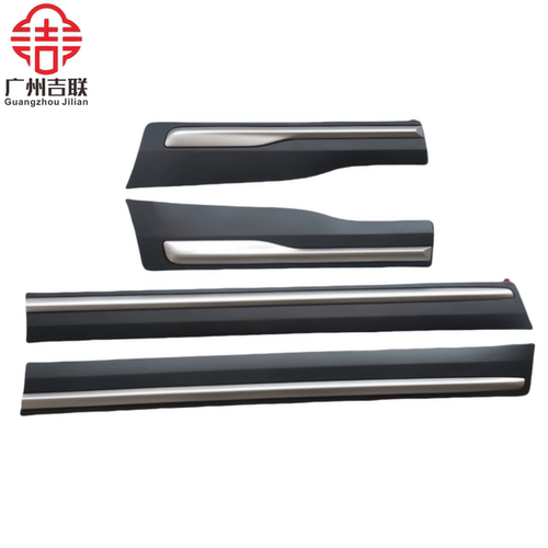 适用于吉利博越 PRO博越亚运版X车门饰条防撞防擦条车身装饰条 - 图2