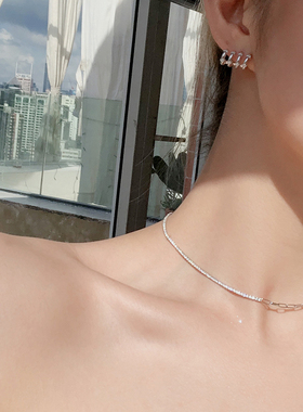 现货PDPAOLA纯银镀金颈链