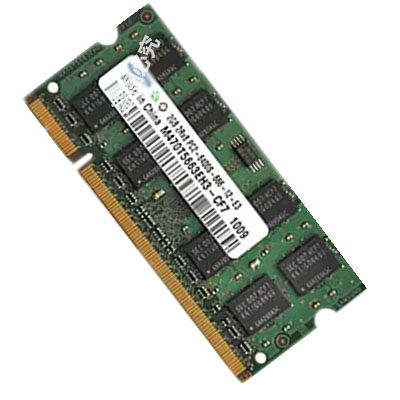 适用三星芯片DDR2 2G 800 667笔记本电脑内存条ddr2-6400 - 图0