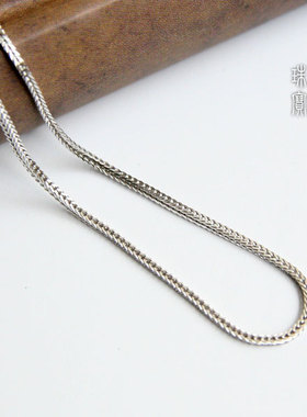 天醉纯银电镀白金吊坠饰品锁骨链