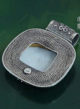 天醉中国风掐丝镶嵌清代手工珐琅