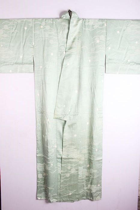 古着vintage传统日本制和服浴衣羽织和风印花舞台宽松外套开衫169 - 图2