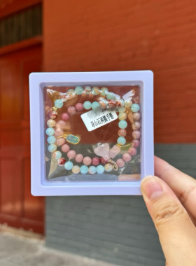 洛阳白马寺手串寿山石手串平安扣手链手串寿山石双圈手串流通处