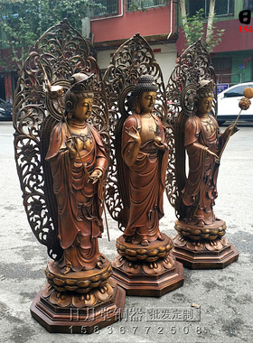 东方黄铜菩萨雕塑药师佛