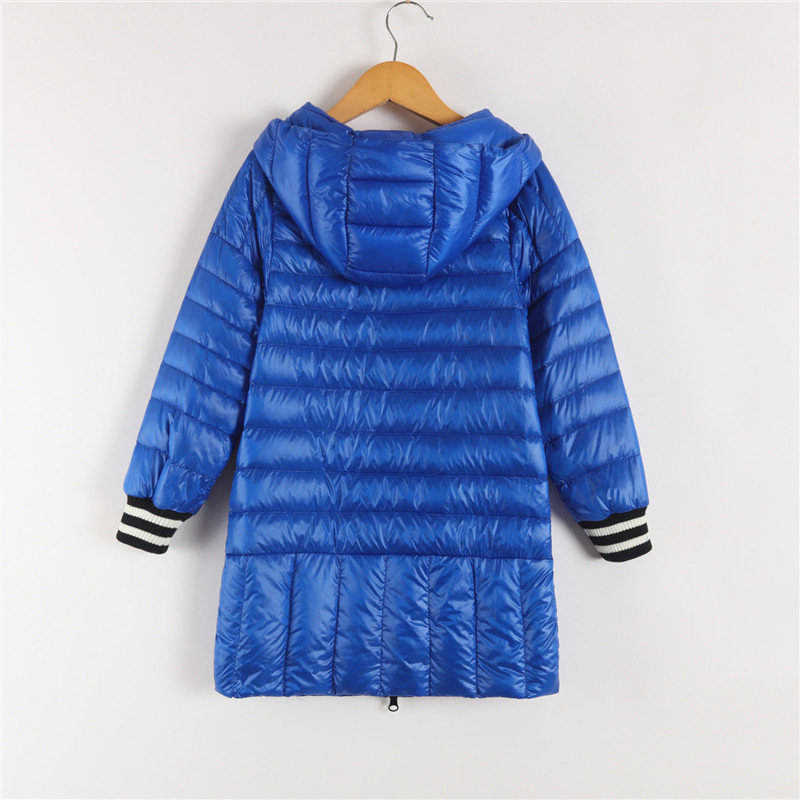 盈湖男童中长款中大童轻薄款羽绒服 jxy 馨怡童装店羽绒服