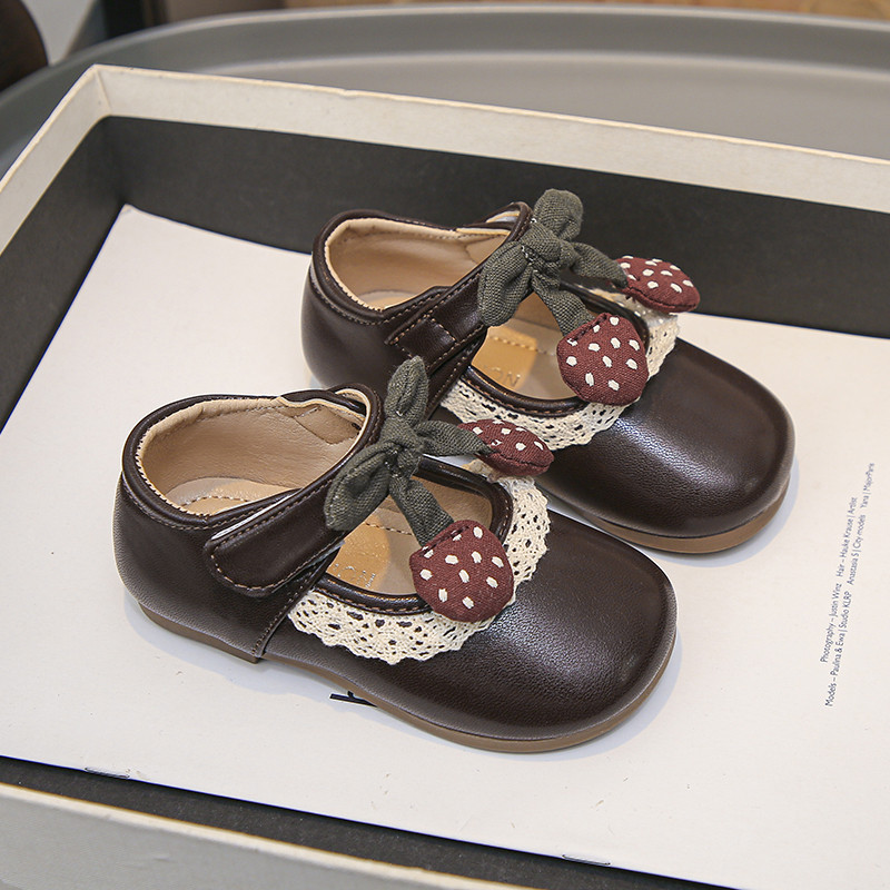 萌娃蕾丝边复古玛丽珍单鞋2026春季新款宝宝公主鞋女童可爱小皮鞋,淘宝优惠券,粉丝福利购,淘宝优惠卷