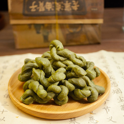 宁波鼓楼南塘老街老宁波油赞子原味甜海苔咸沈家铺子麻花小吃零食 - 图1