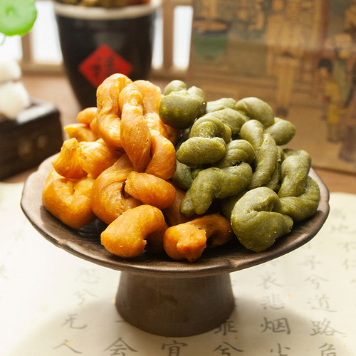 宁波鼓楼南塘老街老宁波油赞子原味甜海苔咸沈家铺子麻花小吃零食 - 图0