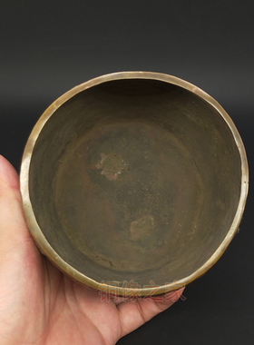 储物罐纯铜仿古风招财桌面装饰