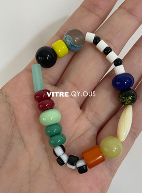 other混合材质男女原创设计项链