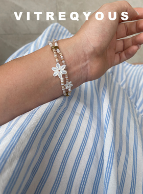 other女混合材质南法风原创设计