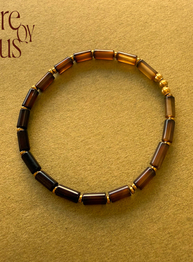 VITREQYOUS百搭串珠玛瑙手链