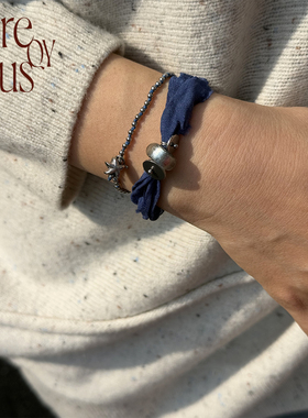 VITREQYOUS简约基础款蜡绳手链