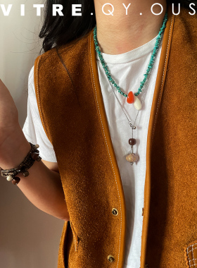 other混合材质通用串珠项链