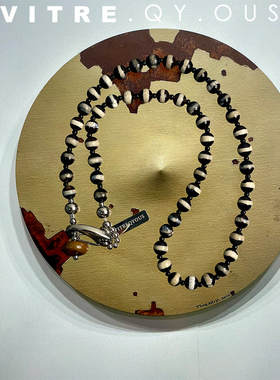 other混合材质情侣原创设计项链