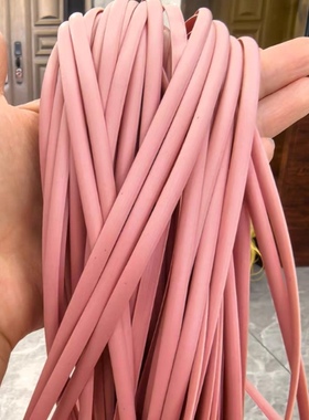 （晴晴妈家5mm）拍4送1藤条手工编织材料收纳盒DIY藤条编织包材料