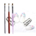 Dụng cụ làm móng Nail Art Painted French Pen Nail Half Moon French Pen Nail Crescent Pen - Công cụ Nail