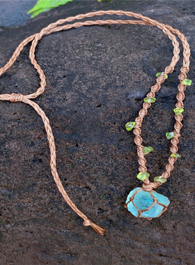 跨境矿石水晶藤曼森林系