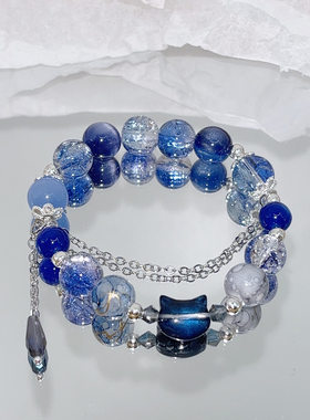 十日终焉陈俊南印象手链手链小众设计游戏小说串珠手串挂件