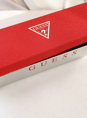 欧美外贸 礼盒装金属感时髦辣妹手链美式小众新潮GU**S手链礼品