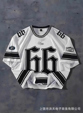 Men's Chicago No.23 3D Printed T-shirt 芝加哥23号3D印花T恤