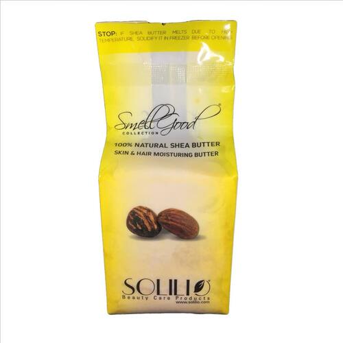 SOLOLIO非洲加纳乳木果油金黄乳木果脂Raw Shea Butter 450g - 图2