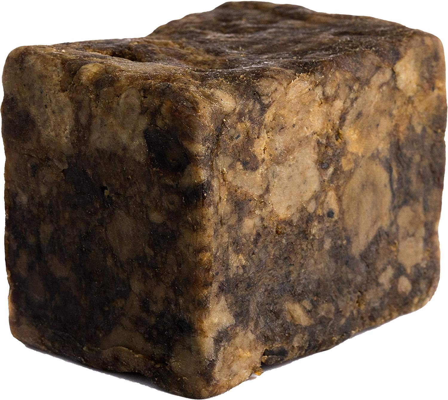 包邮Ghana raw African Black Soap 非洲加纳黑皂肥皂香皂洁面皂 - 图1