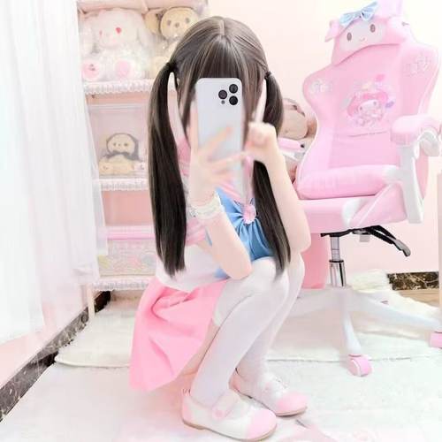 胖MM大码美少女战士bodyline复刻基础新款水手服短袖JK制服套装女 - 图3