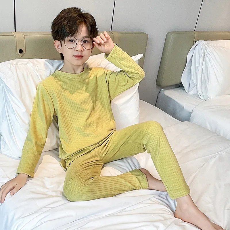 儿童睡衣男秋冬款德绒青少年睡衣男童家居服套装保暖中大童空调服,淘宝优惠券,粉丝福利购,淘宝优惠卷