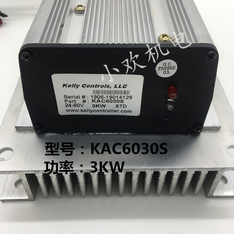 kelly凯利控制器KAC6030uS35S电动四轮汽车交流3KW4KW交流控制器 - 图1