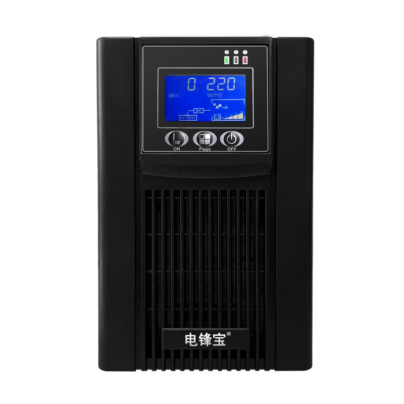 互动在线正弦波UPS不间断电源C3KS鱼缸3KVA2400W冰箱电脑防断电 - 图3